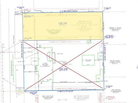 Lot 13R Bettinger Drive Colleyville TX 76034