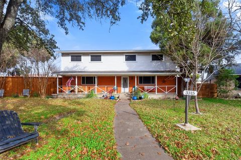 A home in Garland