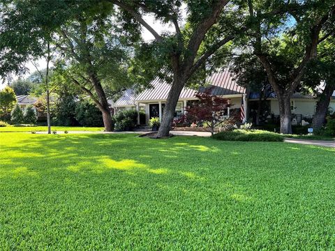 A home in Dallas