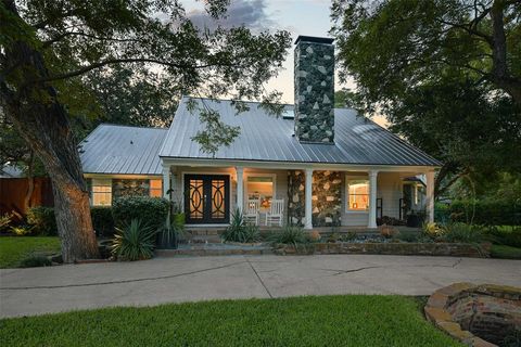 A home in Dallas