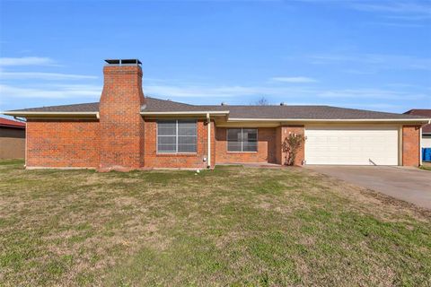 A home in Corsicana