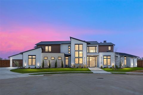 Photo of 1284 Sunshine Lane, Southlake, TX 76092 (MLS # 20896319)