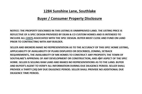 Tiny photo for 1284 Sunshine Lane, Southlake, TX 76092 (MLS # 20896319)