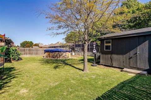 A home in Burleson