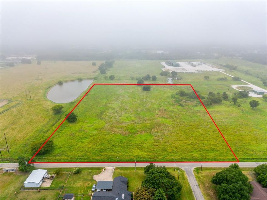 Discover 10 + or - acres in the highly sought-after Burleson area, just outside city limits with no city taxes. This versatile property offers the opportunity to keep it whole for your dream estate or divide into two 5 acre tracts, perfect for multiple homesites or investment potential. Enjoy the freedom of wide open space with plenty of room for livestock, barns, or custom builds, all while being conveniently located near shopping, dining, and easy highway access. Whether you’re looking for a private retreat or development opportunity, this land checks every box.
