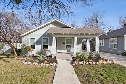 A home in Dallas