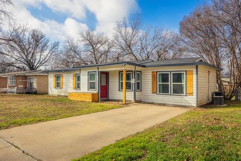 A home in Haltom City