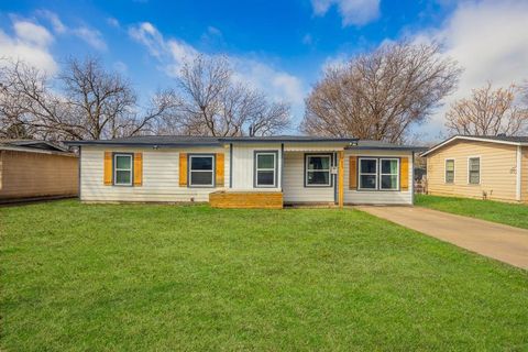 A home in Haltom City