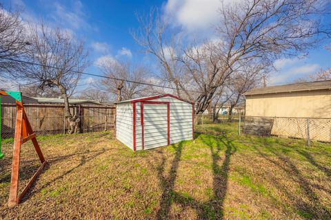 A home in Haltom City