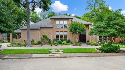 A home in Dallas