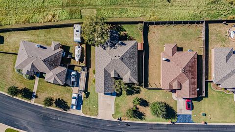 A home in Weatherford