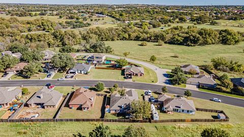 A home in Weatherford