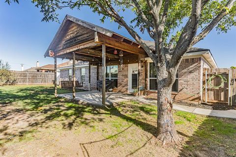 A home in Weatherford