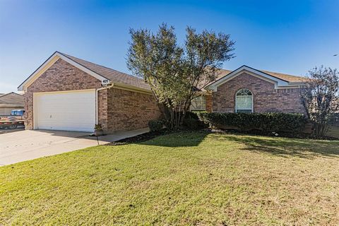 A home in Weatherford