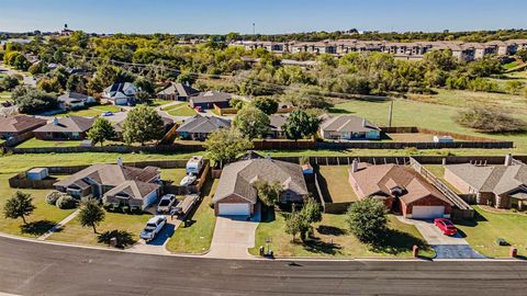 A home in Weatherford