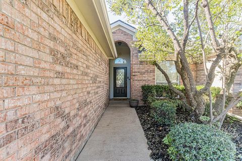 A home in Weatherford