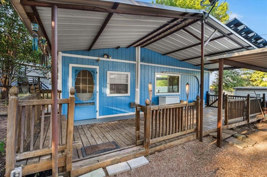 A rare find — two homes on one property with endless possibilities! The primary house offers approximately 700 sq ft, while the secondary guest home features 672 sq ft of living space. 
Sitting on a corner lot with a gated entrance, this property offers both privacy and convenience. Mature trees provide plenty of shade, creating a peaceful outdoor atmosphere. Whether you’re looking to expand your rental portfolio, create a multi-generational living arrangement, or enjoy a unique property with flexibility, this one checks all the boxes.

Opportunities like this don’t come around often — schedule a showing and see how this property can work for you!