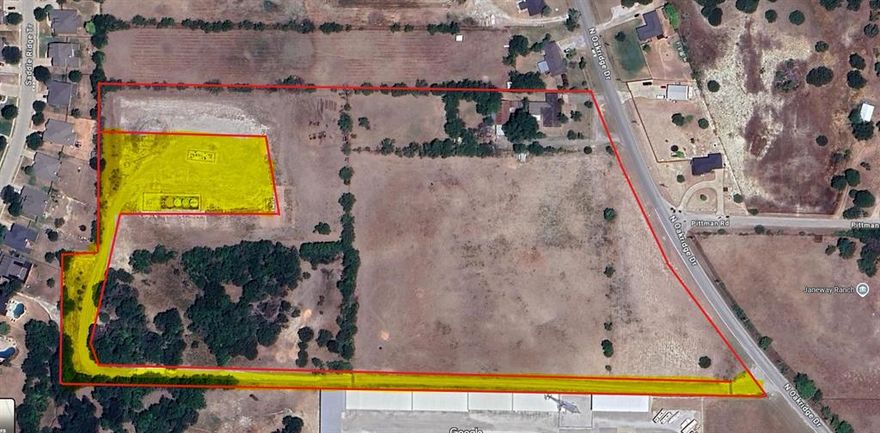 Prime Development Opportunity – Unzoned Land Near Hwy 180  Hudson Oaks-Weatherford Area
Unlock the potential of this exceptional development tract located just outside city limits in Parker County. This flat, unzoned parcel offers flexibility and strategic positioning for developers, investors, or businesses seeking to capitalize on the area’s growth.
Location: Ideally situated near Highway 180, offering excellent access to both Hudson Oaks and Weatherford
Zoning: Currently unzoned, providing maximum development versatility
Utilities: Water and sewer access nearby from either Weatherford or Hudson Oaks
Development Options:
Commercial or Retail Center
Residential Neighborhood
Mixed-Use Development
This property provides a unique opportunity to choose your preferred city for municipal services or remain in the county for a streamlined development process. The area is rapidly expanding, making this a prime site for immediate or future projects.
approximately 4 acres of this land has access easement and gas well site.