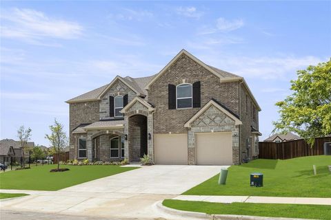 A home in Forney