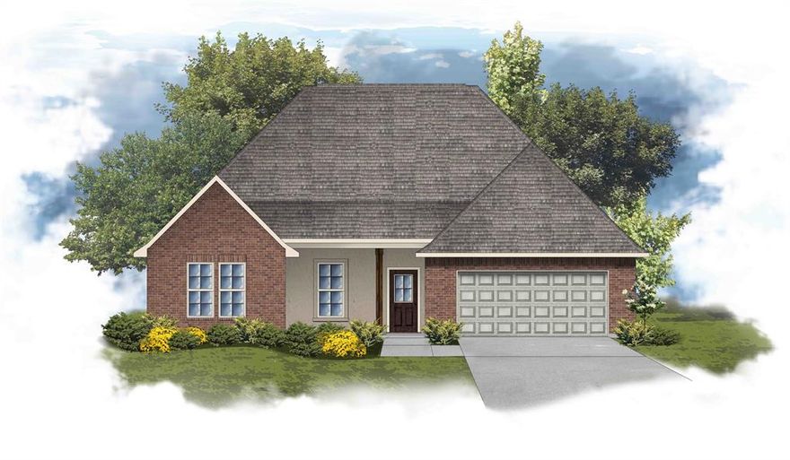 Brand NEW Construction in Cane's Landing! The CAMELLIA V A has an open flowing floor plan with 4 bedrooms & 2 full bathrooms. This home includes upgraded cabinets, wood plank tile flooring, quartz counters, gas fireplace with quartz surround, binds  & more. Special features include: undermount sinks, smart connect WiFi thermostat, structured wiring panel box, post tension slab, tankless water heater & so much more!