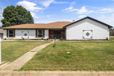 A home in North Richland Hills