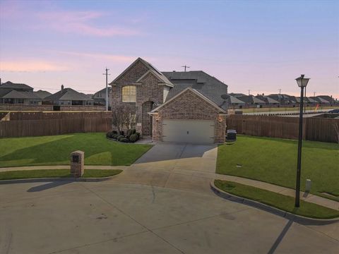 A home in Crowley