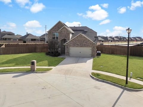 A home in Crowley