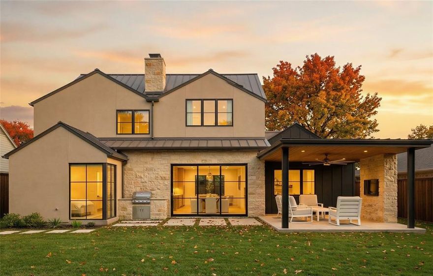 Enjoy this new 3,103 SF, 5-bedroom, 2-story home built by Holmes Builders. 1-story living with Master, Guest, Great Room, Kitchen, Laundry, and Office downstairs. Great Room, Kitchen, and Veranda layout is the ideal circulation space for entertaining large parties and makes simple relaxing a joy. 2 additional bedrooms upstairs with a Game Loft, all ensuite bedrooms. Exterior finishes with stone, stucco, and siding to create this transitional farmhouse. Metal roof with a balcony overlooking the front of the home. Huge picture windows! Oversized 2-1 garage split for room to park 3 cars. Spacious Master Suite, private Office space, linear slot air vents, custom cabinet, suspended staircase, pocket doors, foam encapsulation, high performance HVAC, Wolf & SubZero appliances, and more luxury finishes throughout this home. 
Backs up to a green space, no neighbor adjacent to rear property line.
Blackberry Farm is the only gated neighborhood in Coppell zoned for Coppell ISD. 
Currently under construction. Home completion is expected in March.