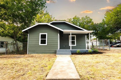 A home in Fort Worth