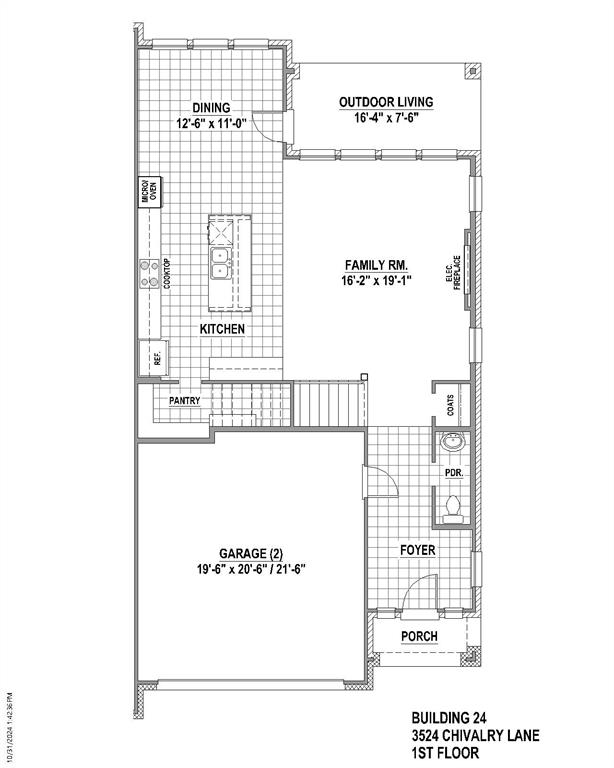 3524 Chivalry Drive