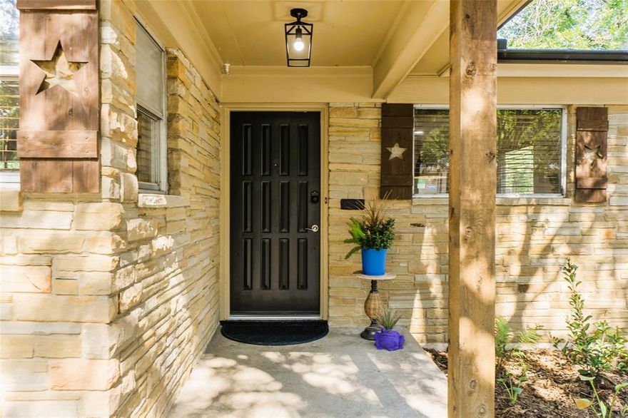 PRIME LOCATION & MOVE-IN READY! Steps from popular Bluebonnet Circle and less than a mile from TCU Campus & Amon G Carter Football Stadium. This charming 3-2-2 ONE-STORY home in Bluebonnet Hills Neighborhood offers Large, Bright Spaces and Open Kitchen-Living Layout. ORIGINAL HARDWOODS throughout and LARGE BEDROOMS for the era, all with DOUBLE CLOSETS.  More than $40,000 OF IMPROVEMENTS from Owner including Roof, Gutters with Leaf Guards, Lighting and Electrical Upgrades, Kitchen Design Refresh, Full Interior Paint, Landscaping and much more! Refrigerator & Washer-Dryer Set conveys. Abundant STORAGE. People and Pets will love the HUGE PRIVATE BACKYARD with Covered GAZEBO, Privacy FENCE and Mature TREES. Tons of Off-Street Parking with OVERSIZED 2 CAR GARAGE with WORKBENCH and 2 CAR DRIVEWAY. ASK AGENT about Seller’s 2nd Home on Jeanette to be LISTED SOON - You could own 2 Homes near each other!