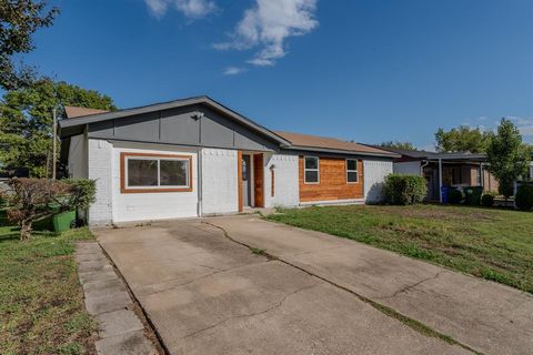 A home in Balch Springs