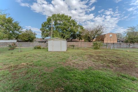 A home in Balch Springs