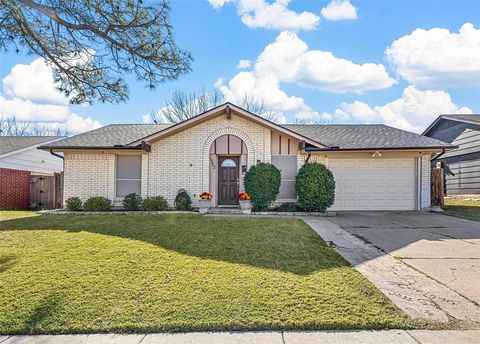 A home in Lewisville