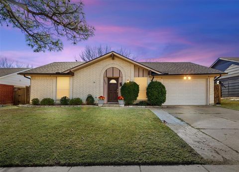 A home in Lewisville