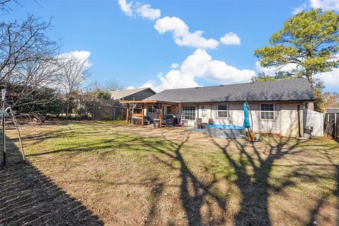 A home in Lewisville