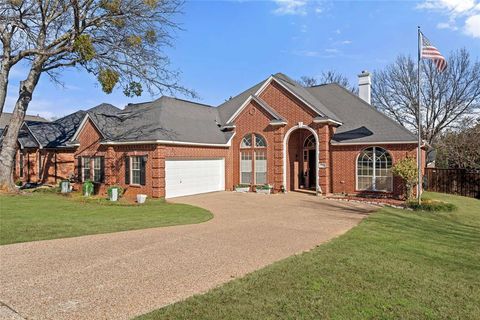 A home in Flower Mound