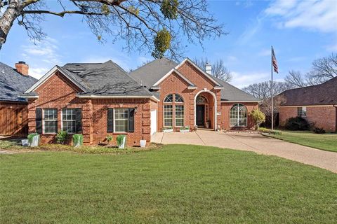 A home in Flower Mound