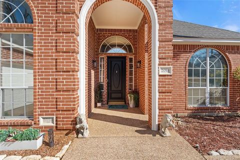 A home in Flower Mound