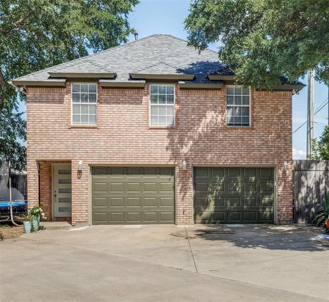 A home in Fort Worth