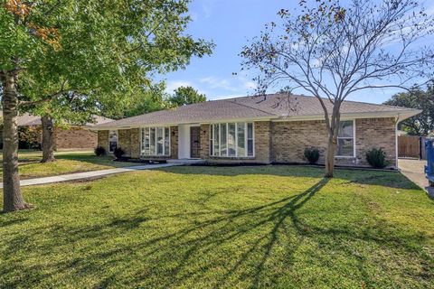 A home in Carrollton