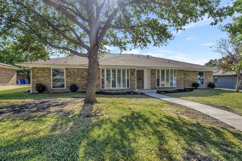 A home in Carrollton