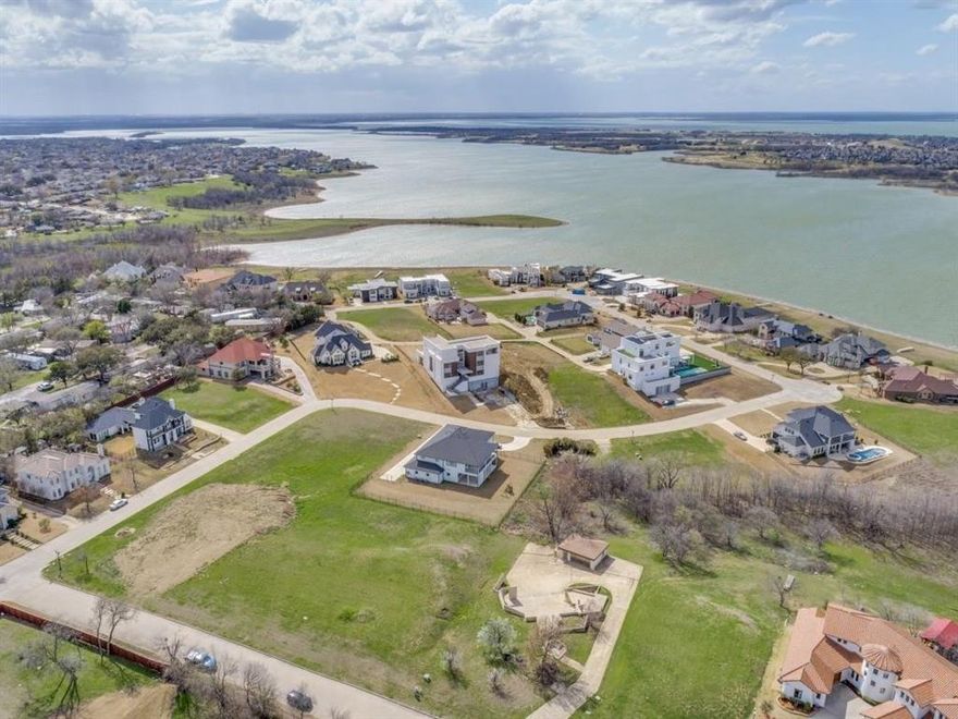 Perhaps one of the last private  lake view Property in North Dallas ,   STUNNING  LAKEVIEW  OF    Lewisville lake  from this lot,  Inside gated community. 

Rare stunning  location just north of Hwy 121 in the Colony. Come, build your dream home , Builder on site with most desirable Custom home   plan ( PLANS ARE AVAILABLE UPON REQUEST )
or bring your own builder