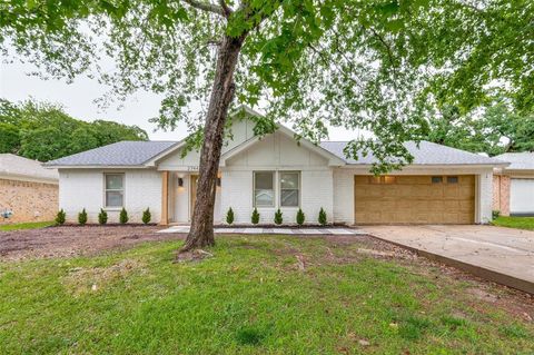 Photo of 2744 Meadow Green, Bedford, TX 76021 (MLS # 21229463)
