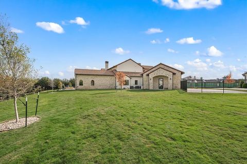 A home in Colleyville