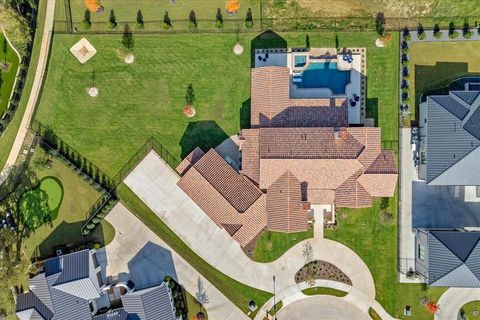 A home in Colleyville