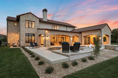 A home in Colleyville