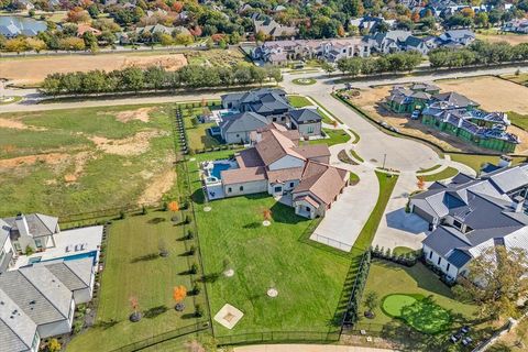 A home in Colleyville