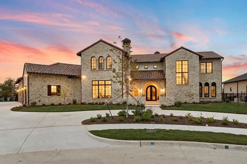 A home in Colleyville