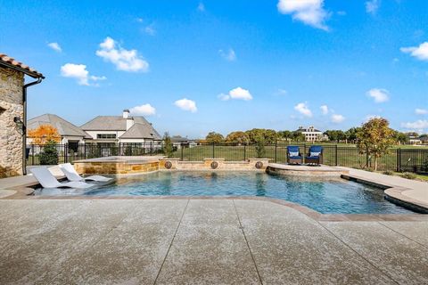 A home in Colleyville